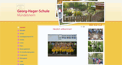 Desktop Screenshot of georg-hager-schule.de